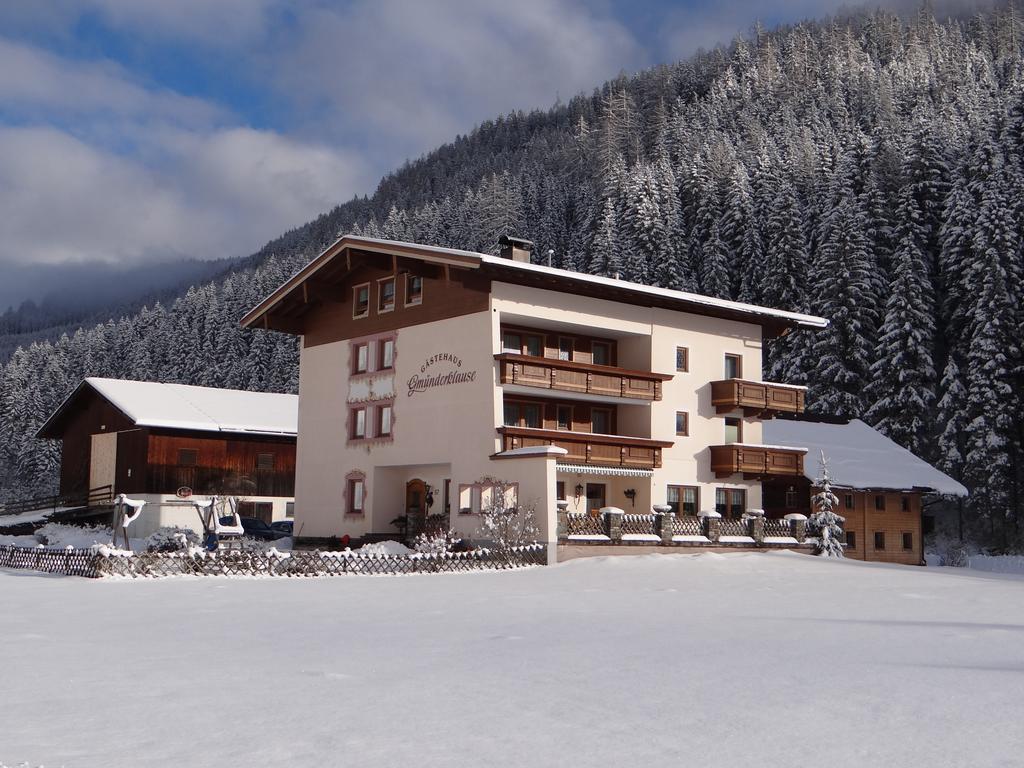 Gmuenderklause Hotel Gerlos Luaran gambar